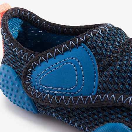 Kids' Non-Slip and Breathable Bootee - Blue