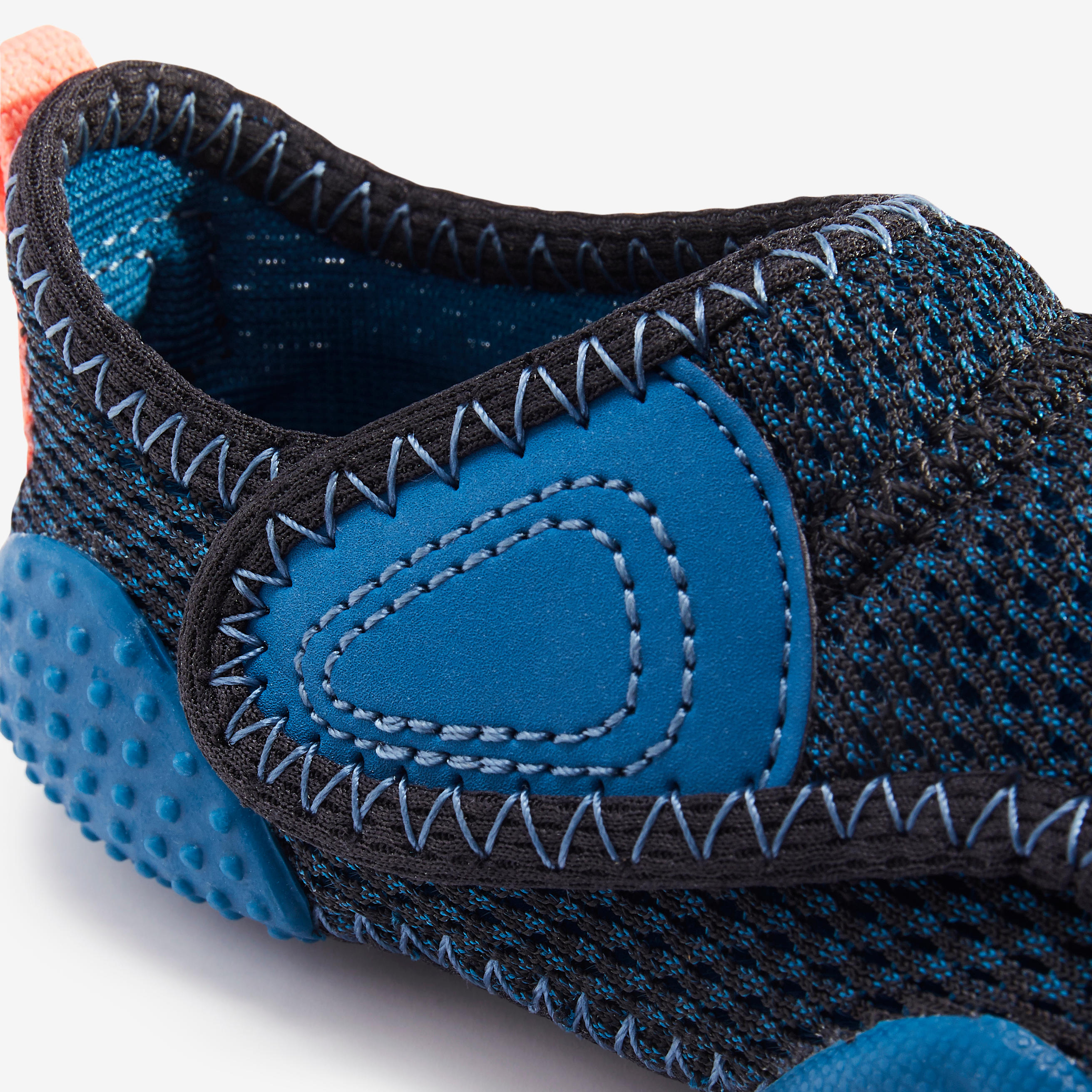 Kids' Non-Slip and Breathable Bootee - Blue 7/8
