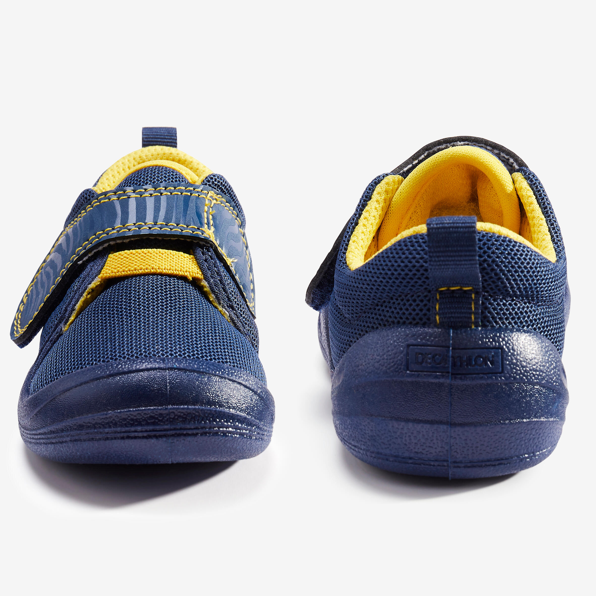 Baby Shoes I Learn First Sizes 4 to 7 - Blue 4/8