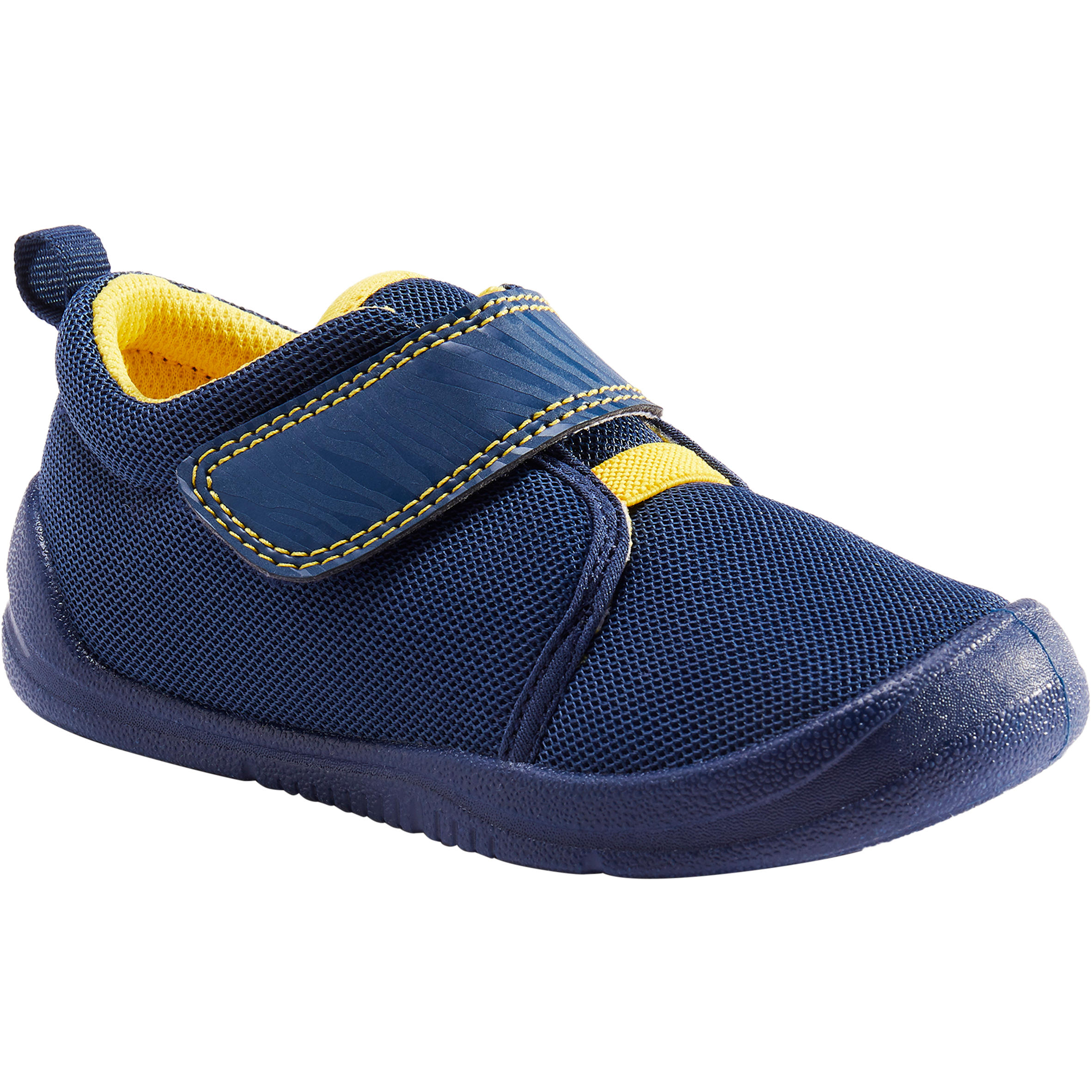 Kids' Shoes I Move First Sizes 7.5 to 11.5 - Blue/Yellow 1/8