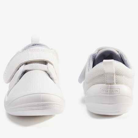 Baby Shoes I Learn First Sizes 4 to 7 - White