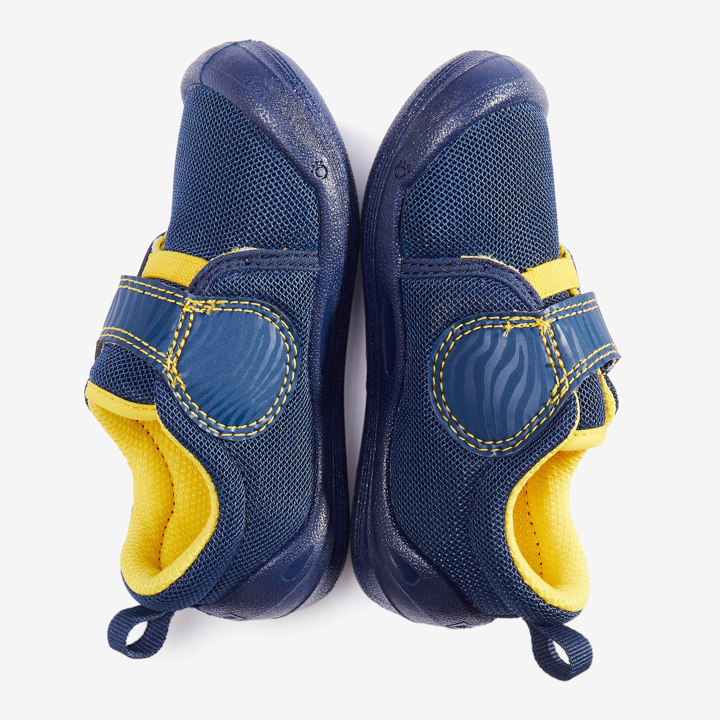 Baby Shoes I Learn First Sizes 4 to 7 - Blue 5/8