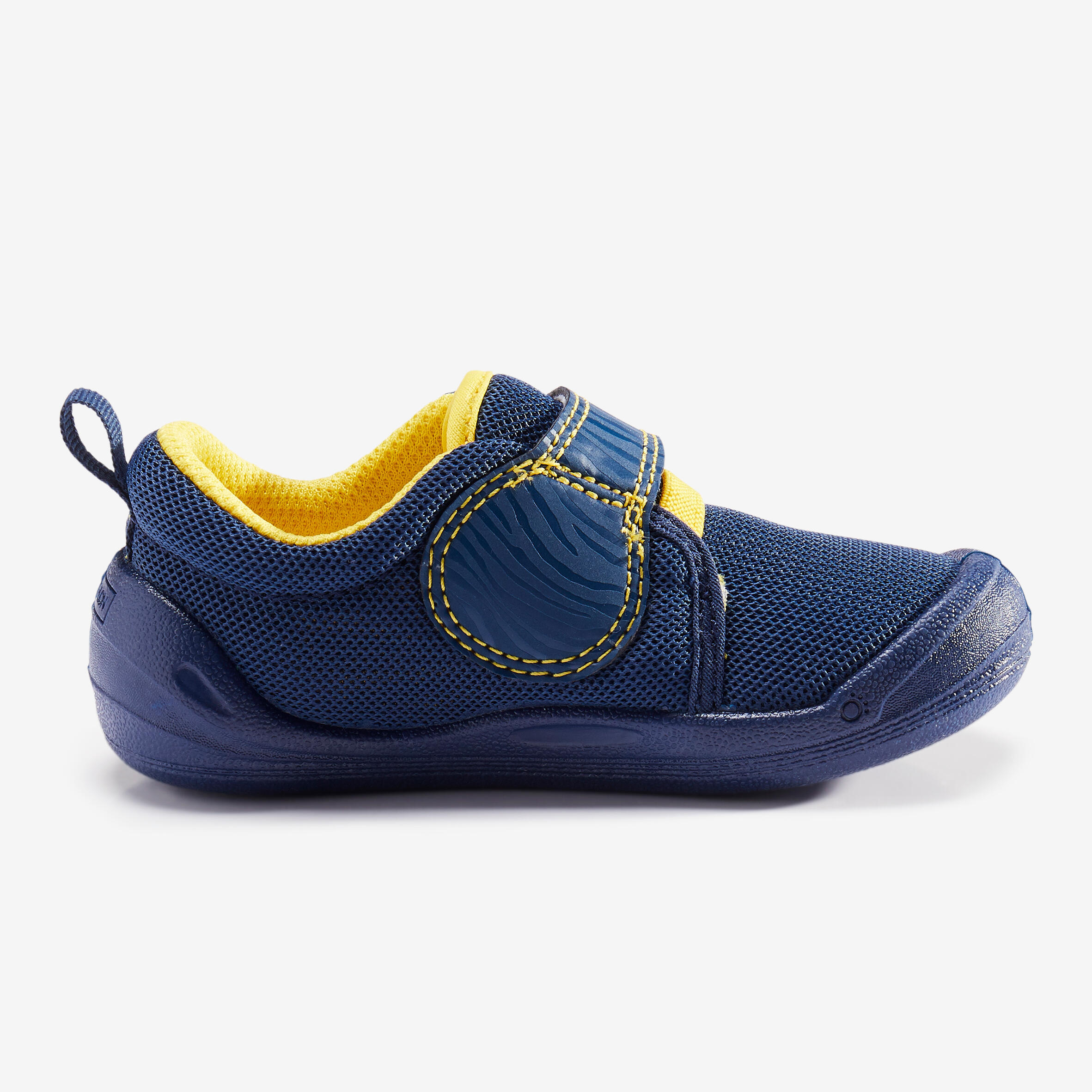 Baby Shoes I Learn First Sizes 4 to 7 - Blue 2/8