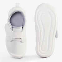 Baby Shoes I Learn First Sizes 4 to 7 - White