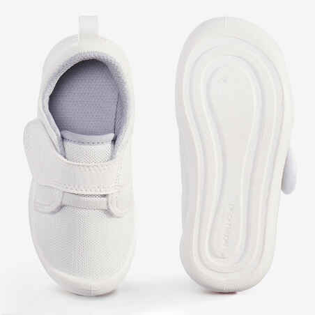 Baby Shoes I Learn First Sizes 4 to 7 - White