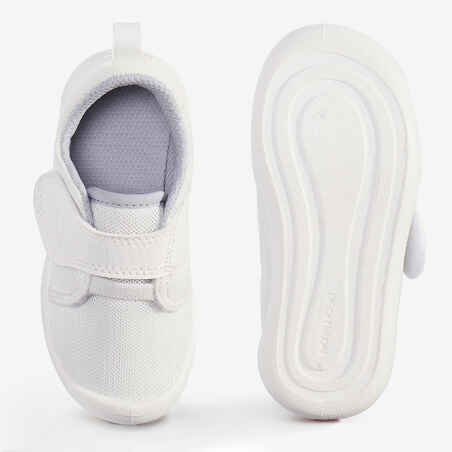 Chaussures bébé I LEARN FIRST blanches du 20 au 24