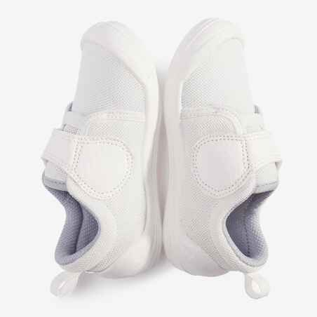 Baby Shoes I Learn First Sizes 4 to 7 - White