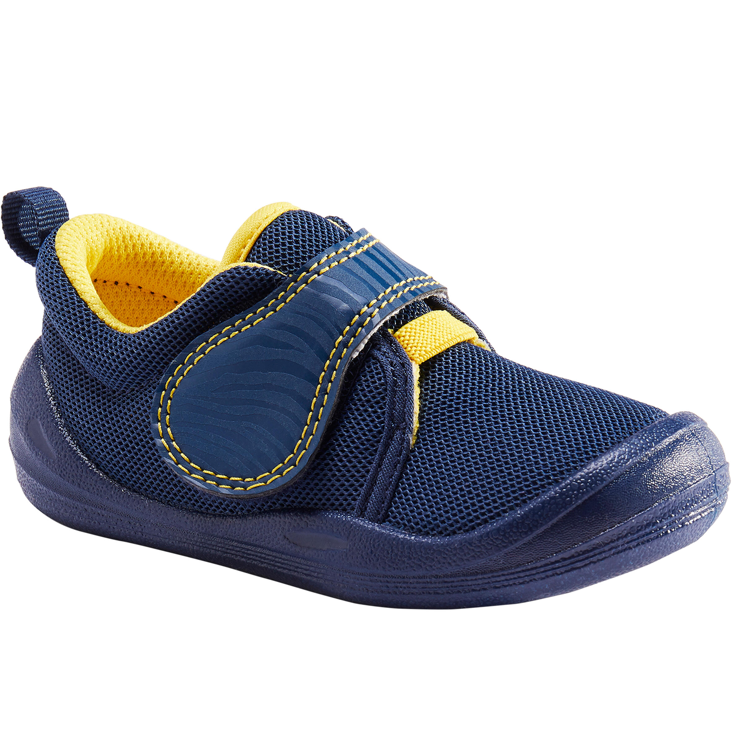 Baby Shoes I Learn First Sizes 4 to 7 - Blue 1/8