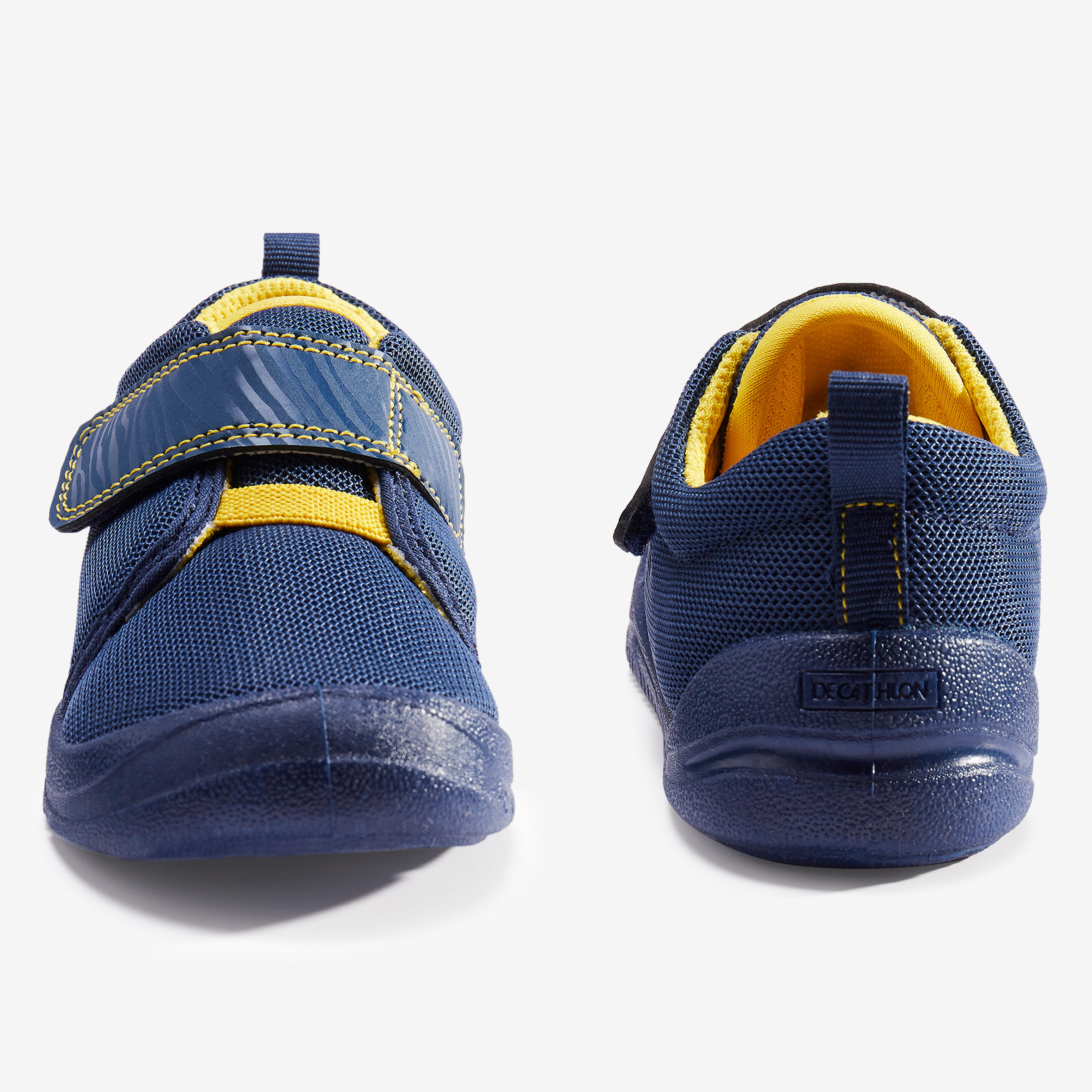 Kids' Shoes I Move First Sizes 7.5 to 11.5 - Blue/Yellow 4/8