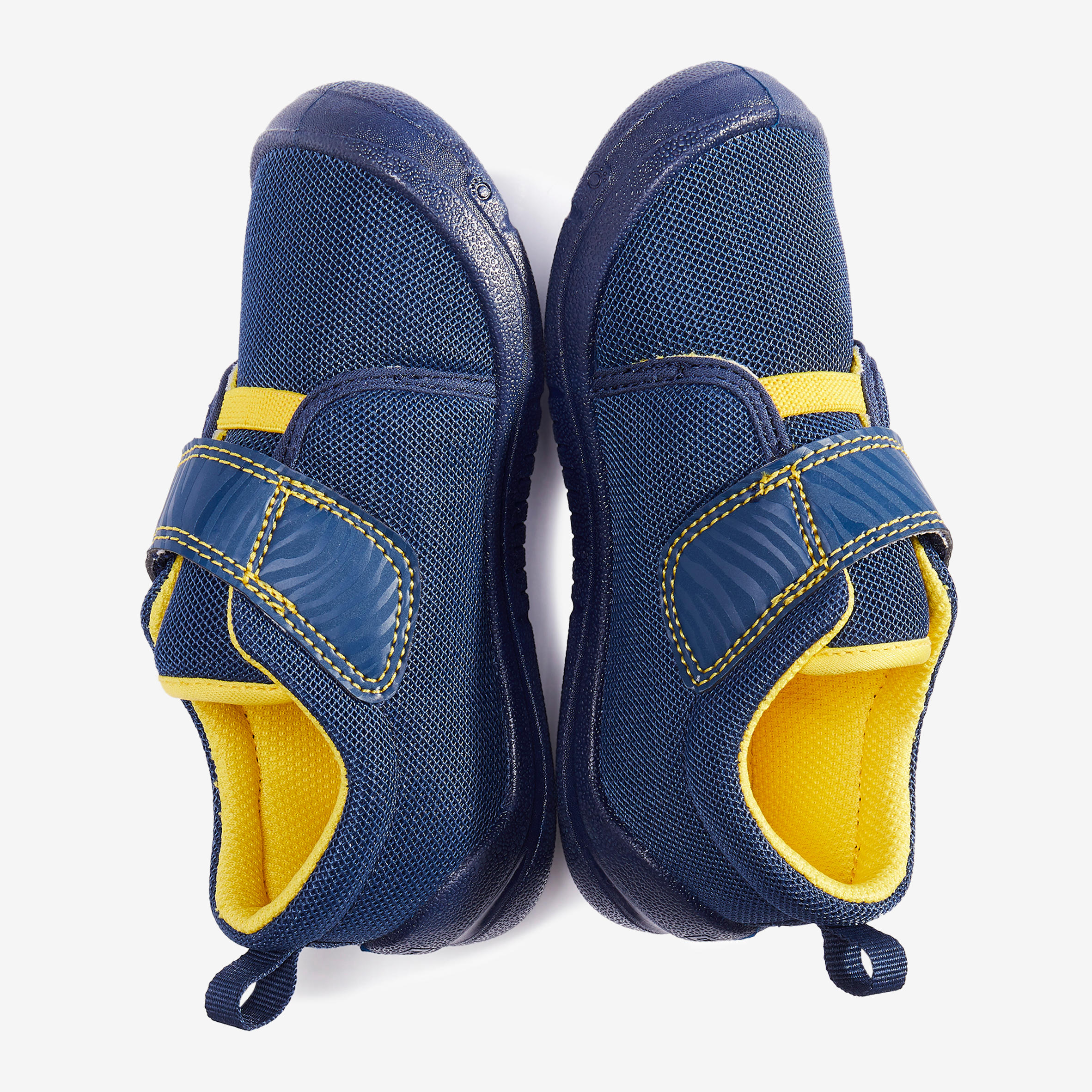 Kids' Shoes I Move First Sizes 7.5 to 11.5 - Blue/Yellow 5/8