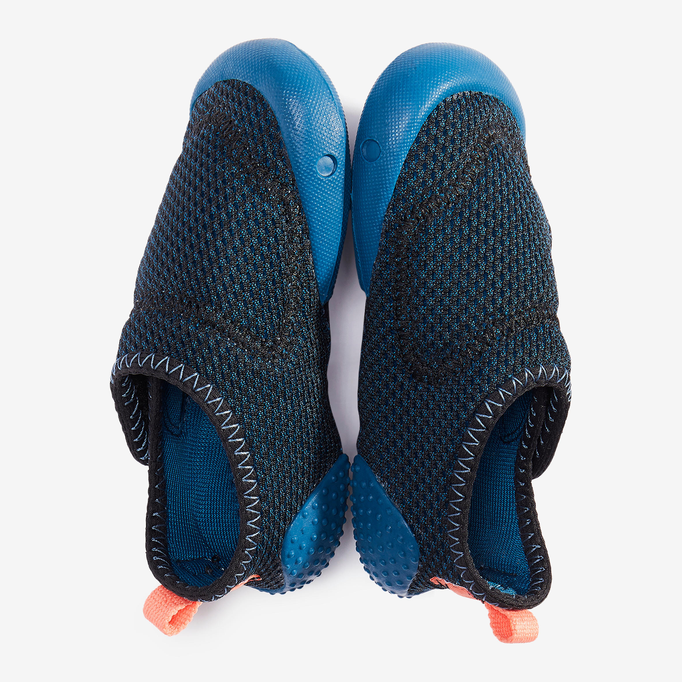 Kids' Non-Slip and Breathable Bootee - Blue 5/8