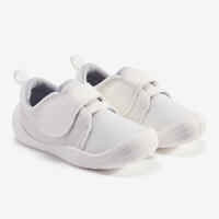 Baby Shoes I Learn First Sizes 4 to 7 - White