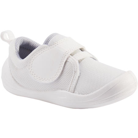 Chaussures Bebe I Learn First Blanches Du Au 24 Decathlon Tunisie