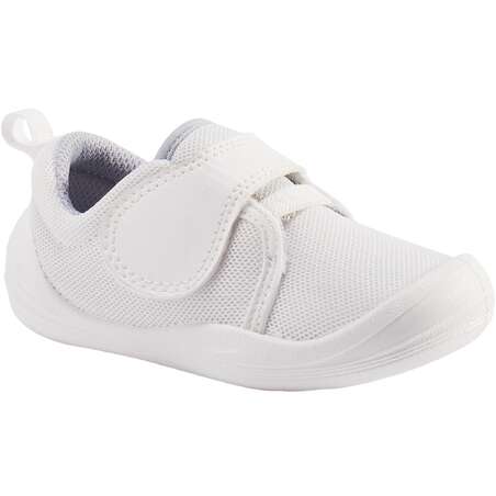 Chaussures bébé I LEARN FIRST blanches du 20 au 24