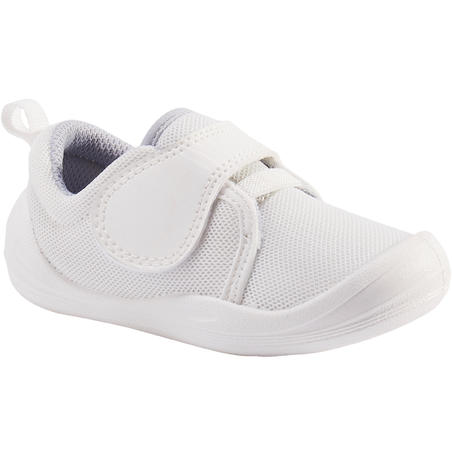 Chaussures bébé I LEARN FIRST blanches du 20 au 24 - Decathlon