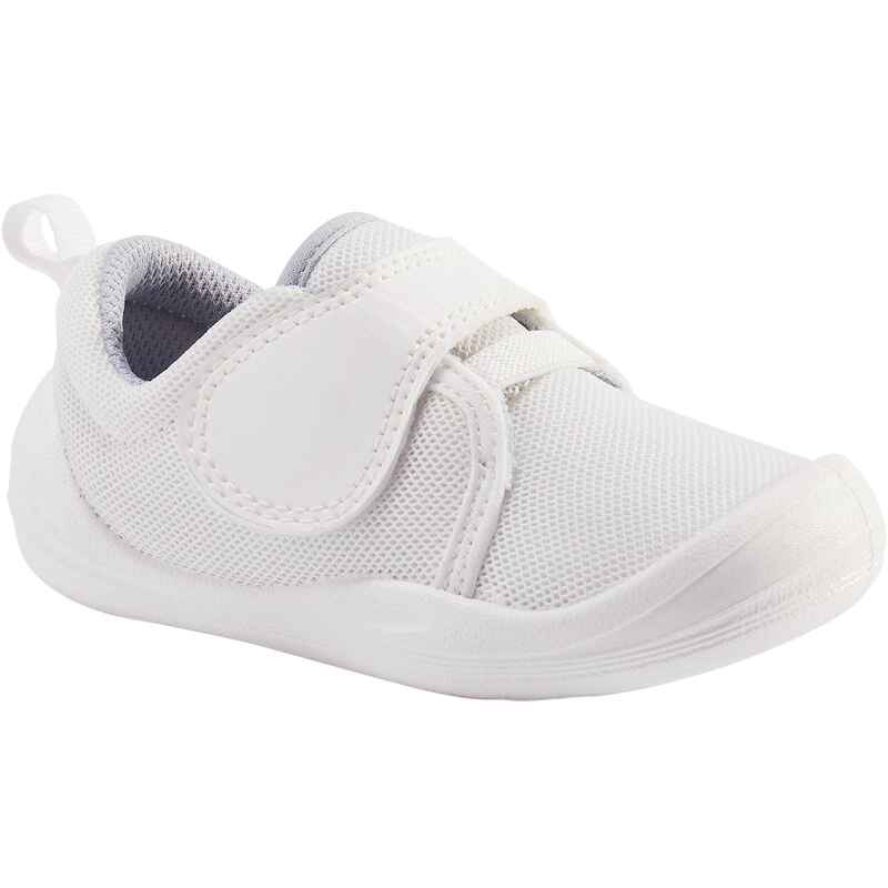 Baby Shoes I Learn First Sizes 4 to 7 - White
