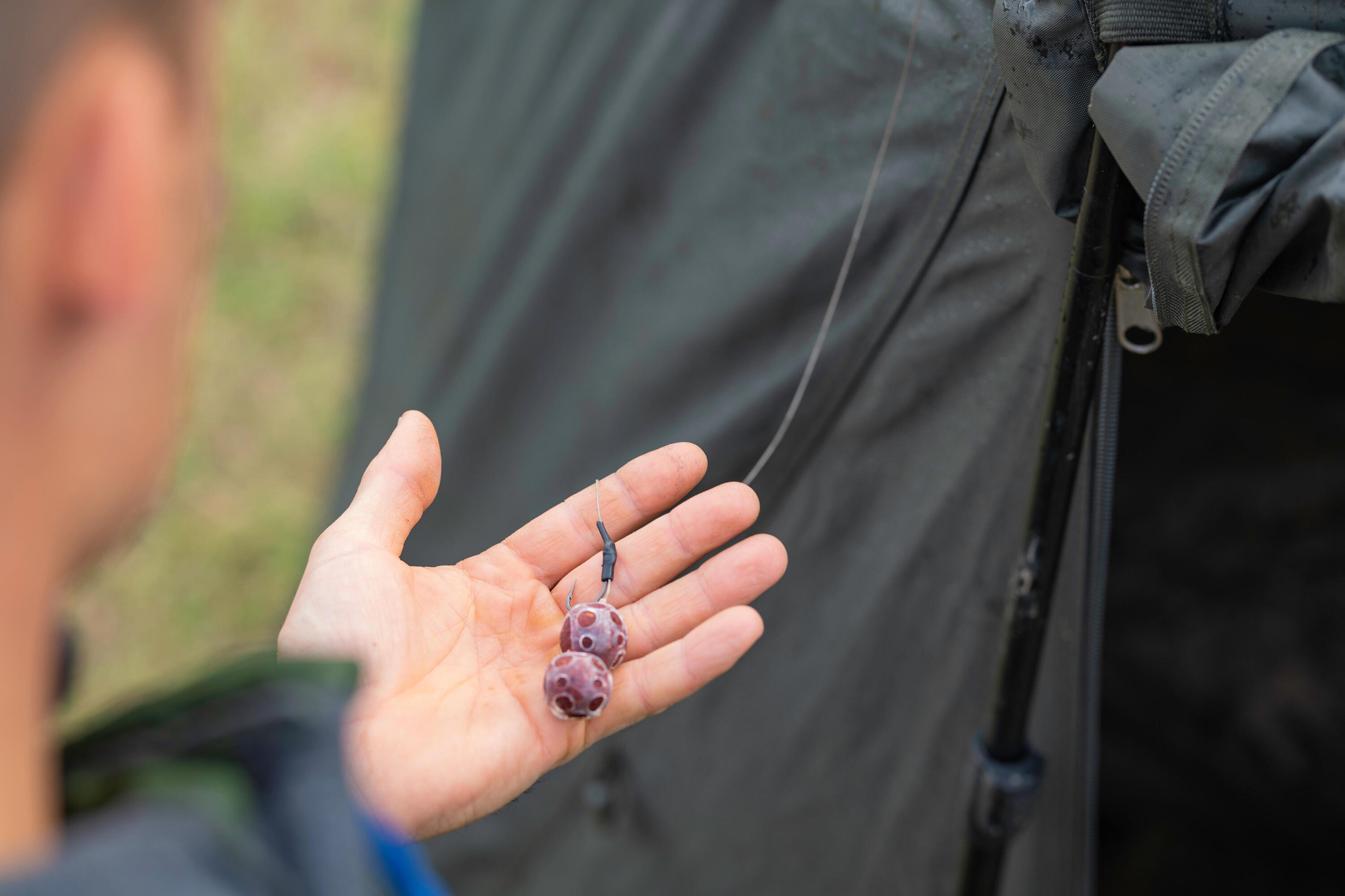 Ochrana na boilies 12 ks (8 pro střední a 4 pro malé) 3/3