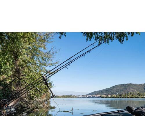 Rods and a Dinghy for Carp Fishing