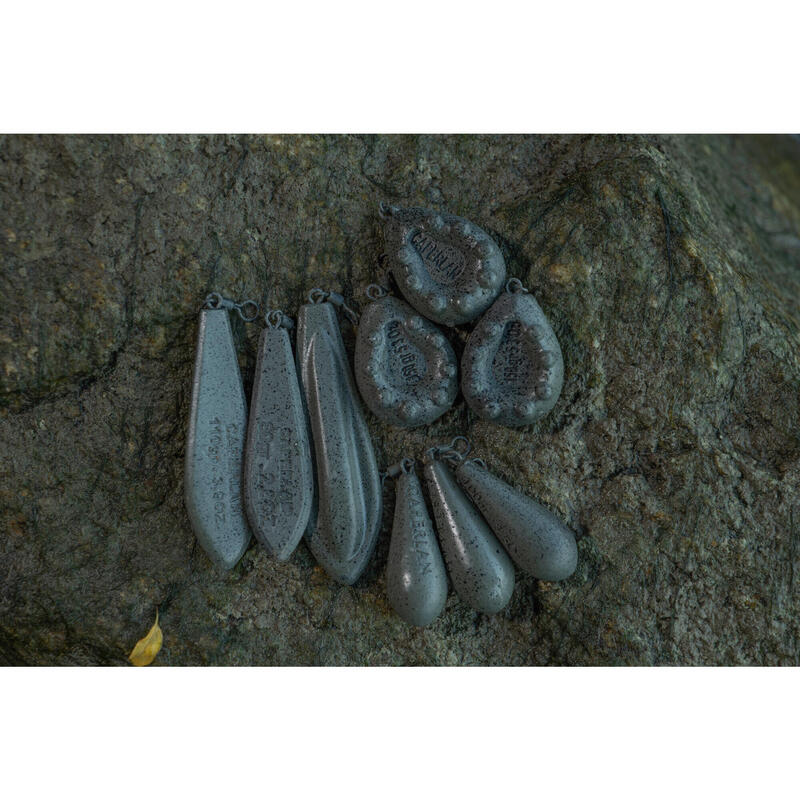Plumb Trilobat Pescuit la Crap 110g x2