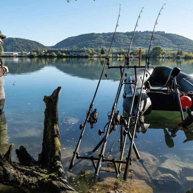 Come scegliere i supporti canne carp-fishing