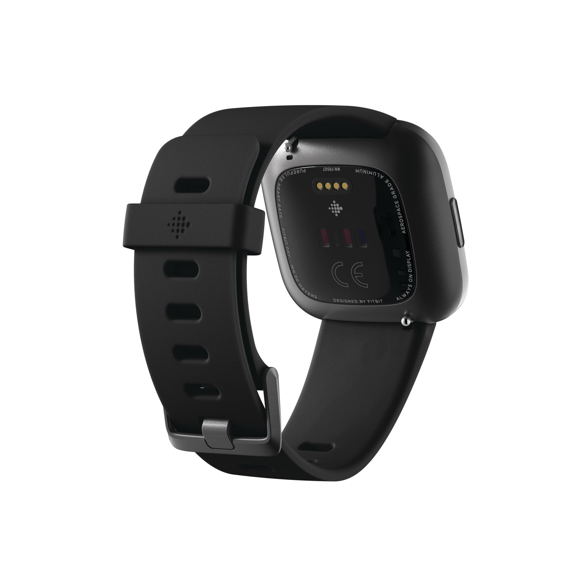 Fitness and Well Being Smartwatch Christmas Versa 2 Black Decathlon