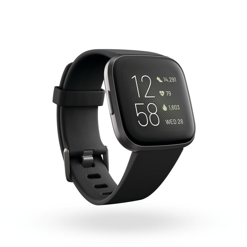 Fitbit Versa 2 Reloj Inteligente Smartwatch Negro