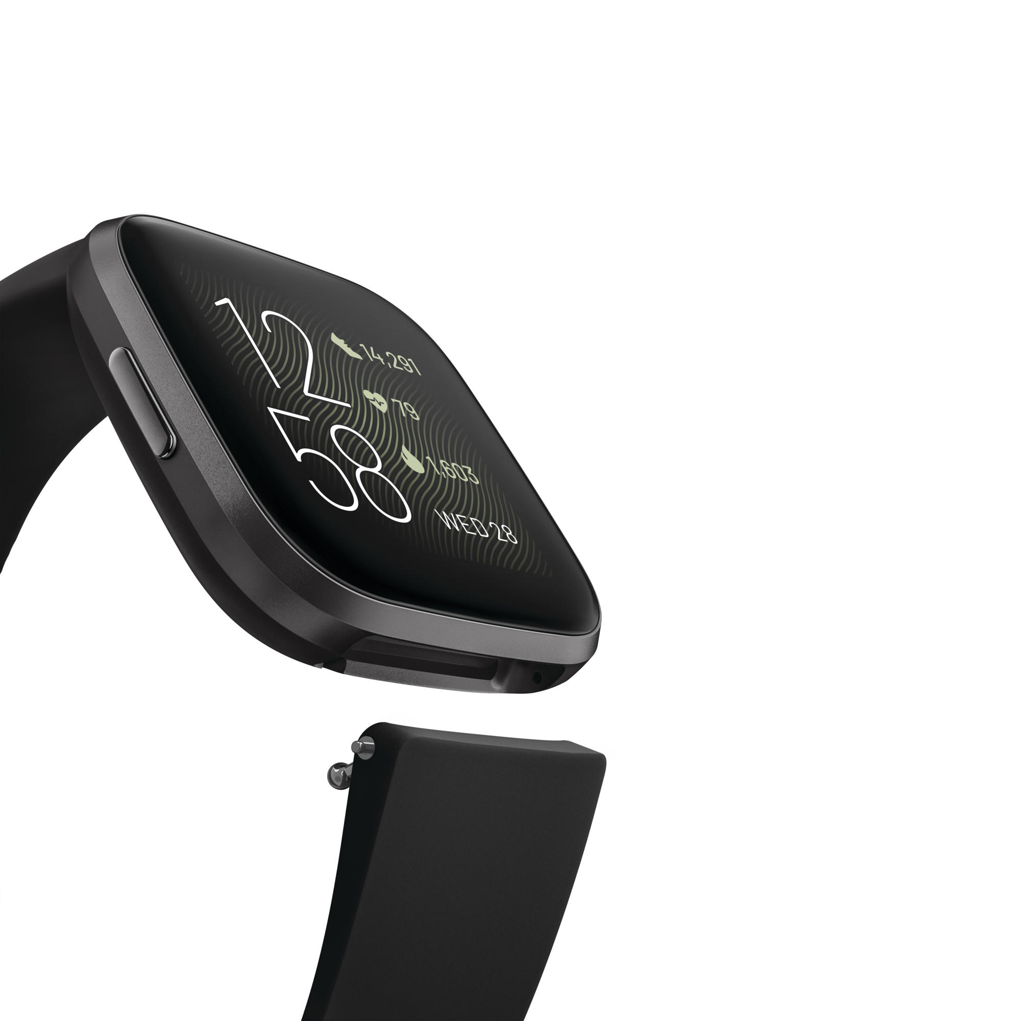 Second Life - Rellotge Intel·ligent Fitbit Versa 2 Negre Forma/Benestar 2/4