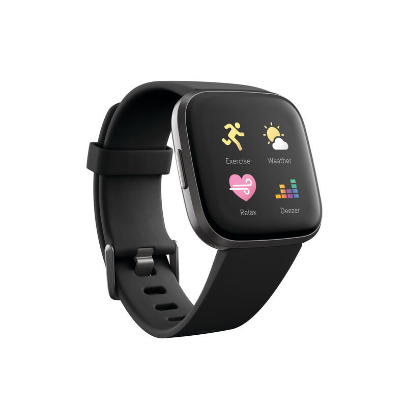 Fitness and Well-Being Smartwatch Fitbit Versa 2 - black