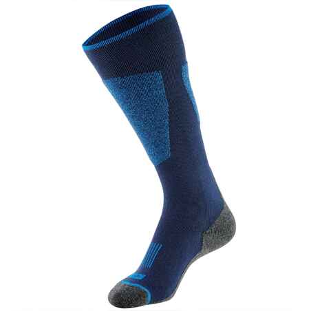 ADULT SKI SOCKS - 100 - NAVY BLUE