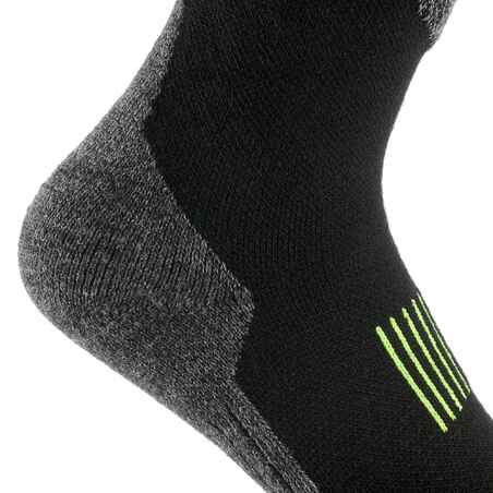 KIDS SKI SOCKS - 100 - BLACK