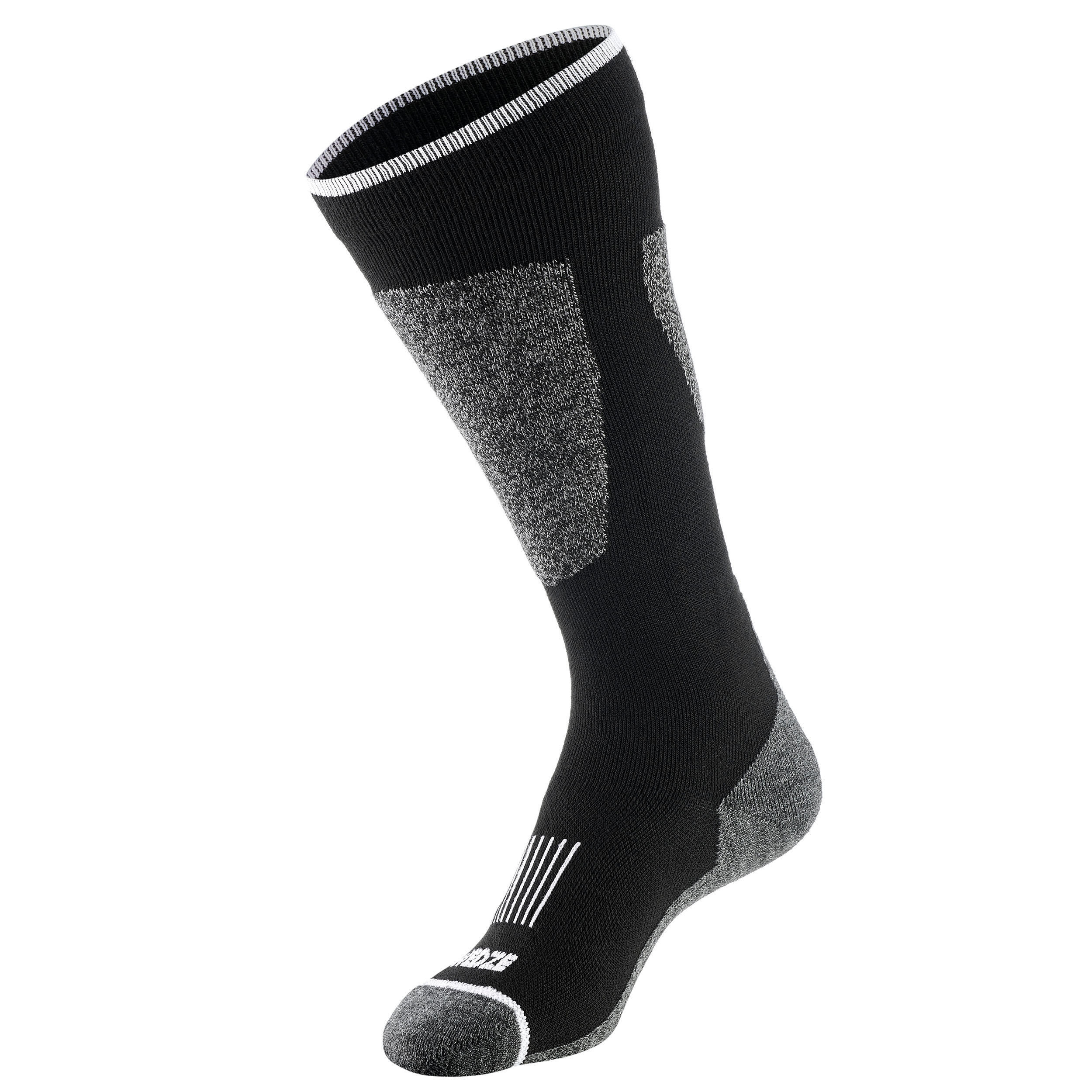 CHAUSSETTES DE SKI ADULTE - 100 - NOIRE 2/8
