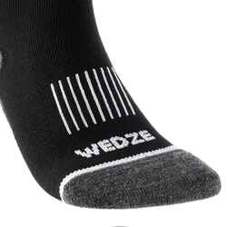 ADULT SKI SOCKS - 100 - BLACK