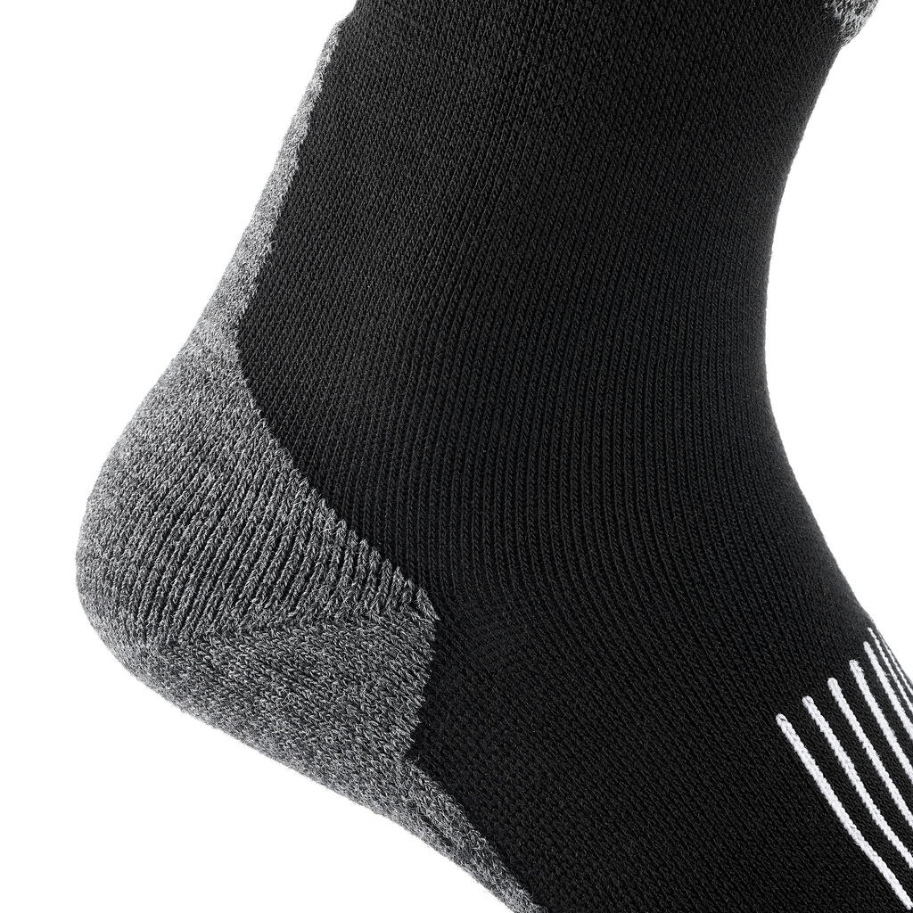 Lyžiarske ponožky 100 vodovozelené