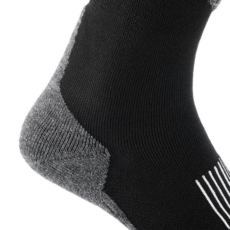 CHAUSSETTES DE SKI ADULTE - 100 - NOIRE