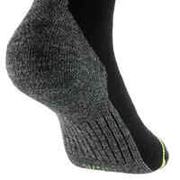 KIDS SKI SOCKS - 100 - BLACK