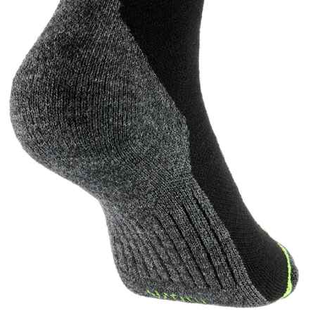 KIDS SKI SOCKS - 100 - BLACK