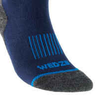 ADULT SKI SOCKS - 100 - NAVY BLUE