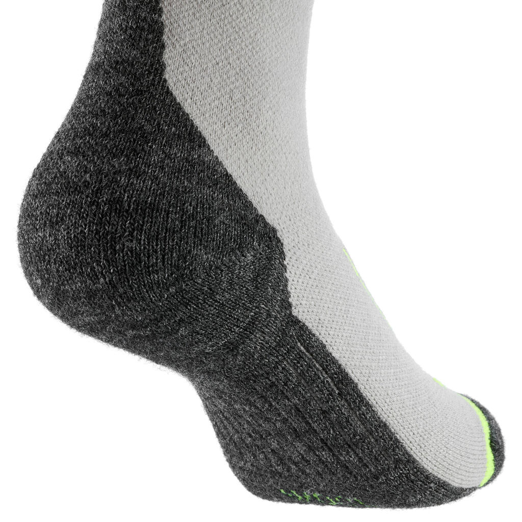 JUNIOR SKI SOCKS -100 - GREY