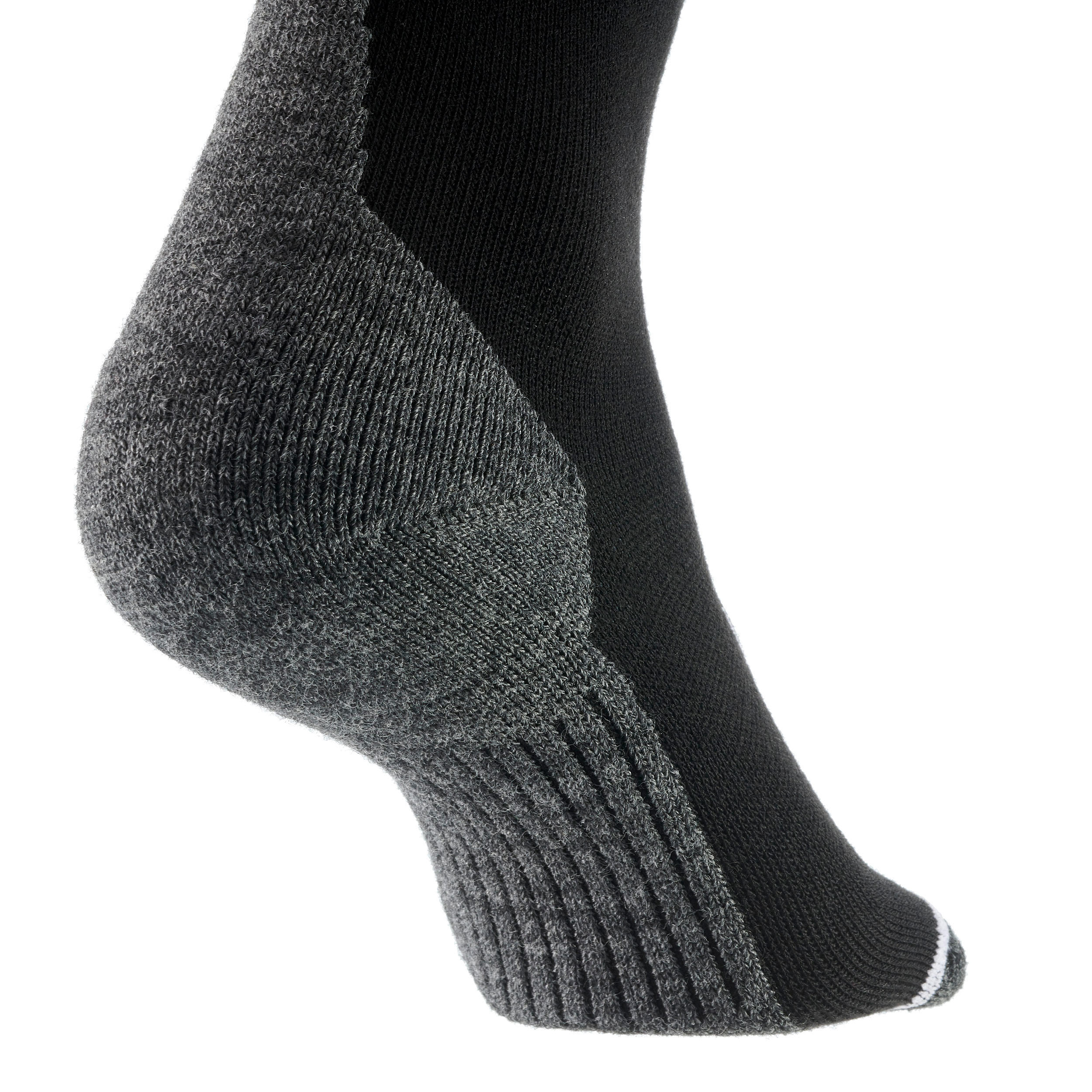 CHAUSSETTES DE SKI ADULTE - 100 - NOIRE 4/8