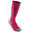 Dětské lyžařské ponožky 100 růžové 