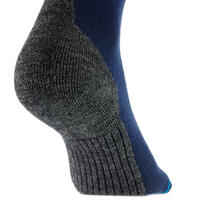ADULT SKI SOCKS - 100 - NAVY BLUE