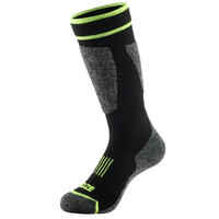 KIDS SKI SOCKS - 100 - BLACK