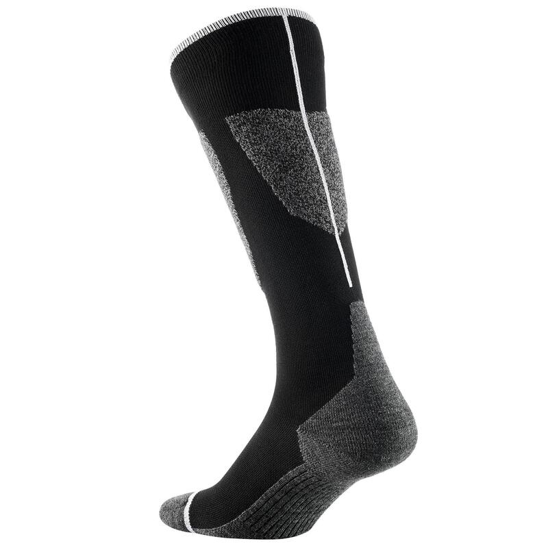 Lyžařské ponožky 100 černé