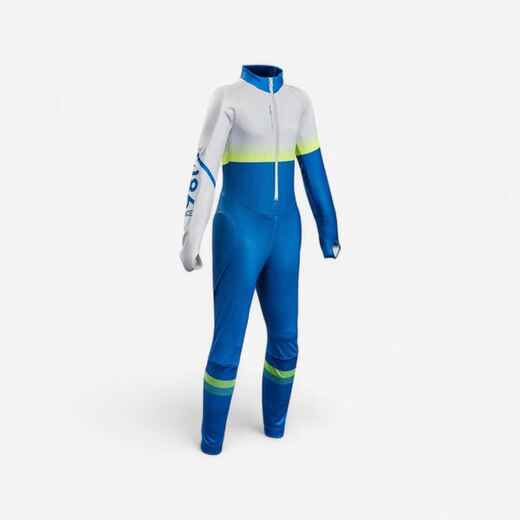 
      KIDS’ SKI COMPETITION SUIT 980 - BLUE / YELLOW
  