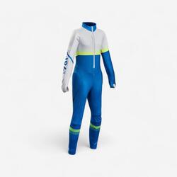 COMBINAISON SKI COMPETITION ENFANT 980 - BLEUE / JAUNE