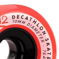 4 ROUES LONGBOARD SLIDE 70mm 76A