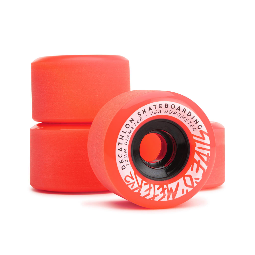 4 ROUES LONGBOARD SLIDE 70mm 76A