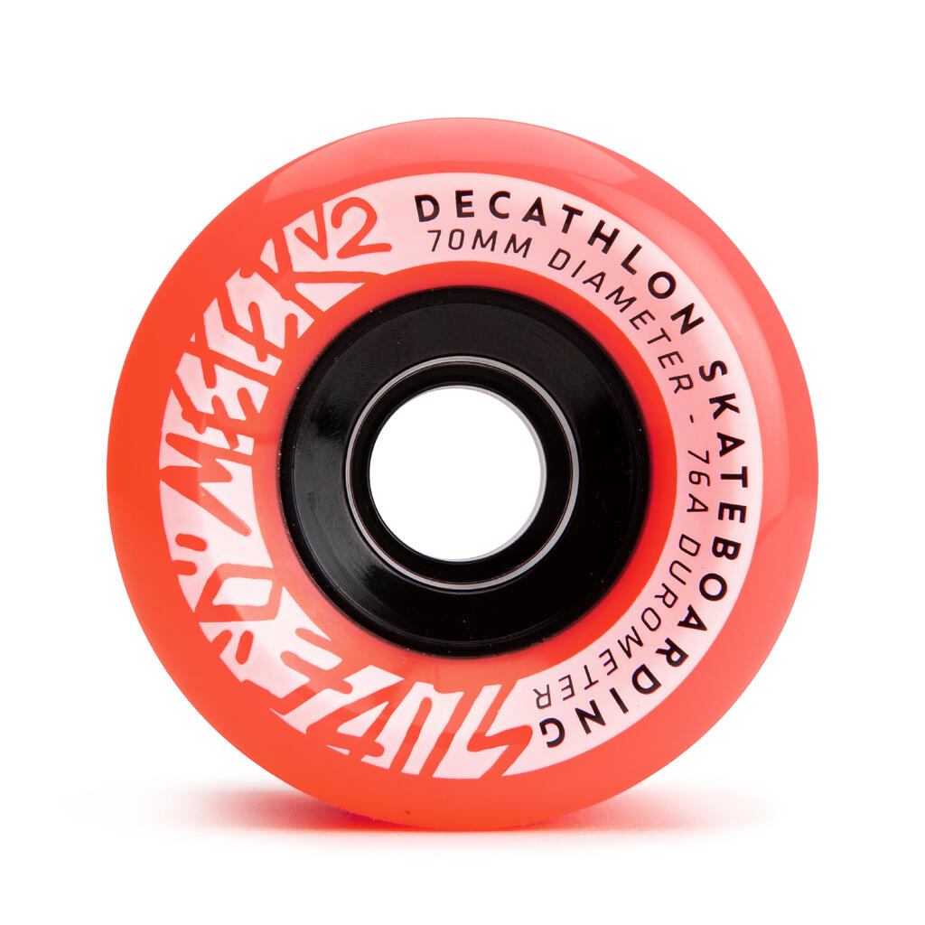 Kolesa za longboard (70 mm, 76A, 4 kosi)