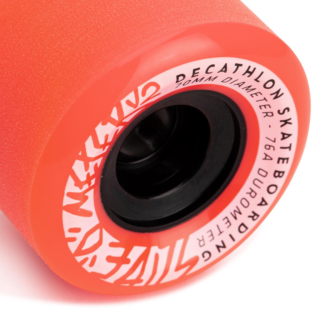 Kolesa za longboard (70 mm, 76A, 4 kosi)
