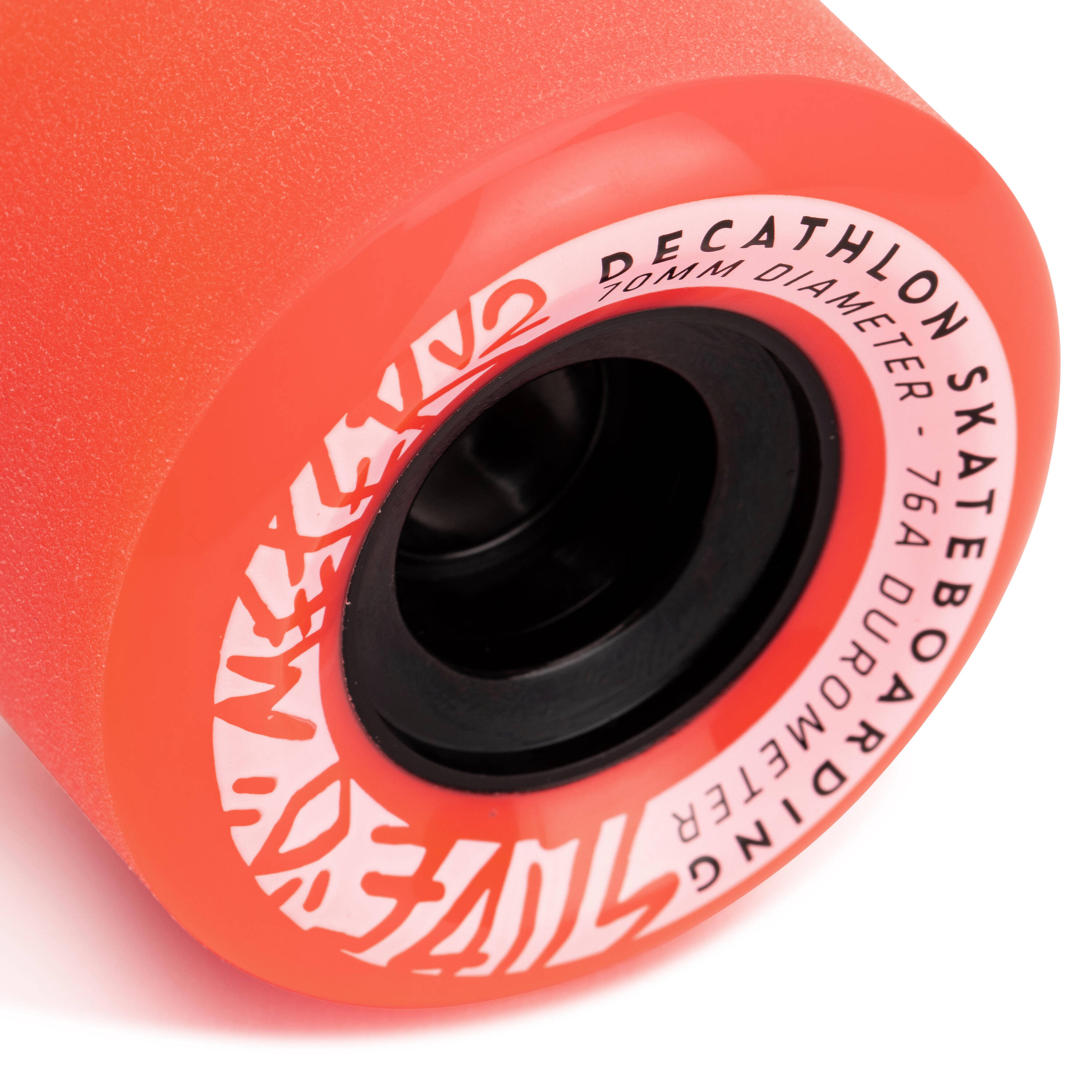 70 mm 76A Longboard Wheels Slide x 4 -  5